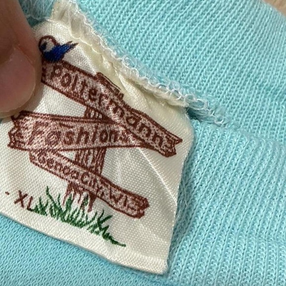 Vintage Horse Graphic Long Sleeve‎ Crew Neck Pullover Sweatshirt Equestrian - Picture 4 of 5